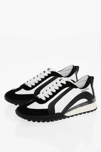 Dsquared2 Legend Two-tone Sneakers In Black