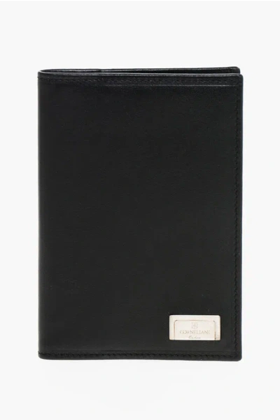 Corneliani Leather Bifold Wallett Grösse Unica