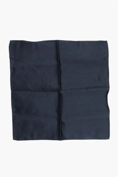 Corneliani Silk Satin Pocket Square Grösse Unica