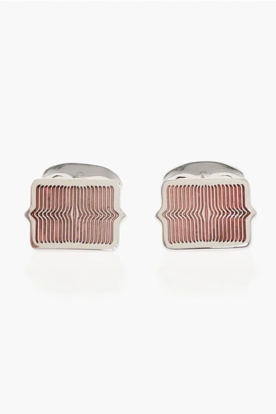 Corneliani Brass Cufflinks Grösse Unica