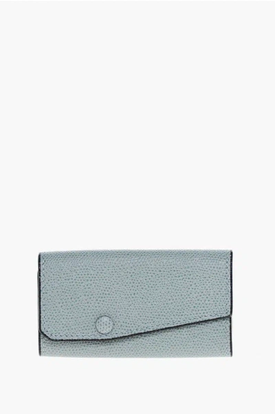 Valextra Saffiano Leather Key Case Grösse Unica