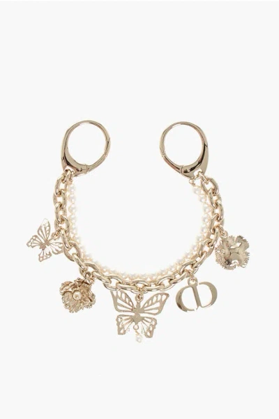 Dior Brass Metamorphose Belt Loop Charm Grösse Unica