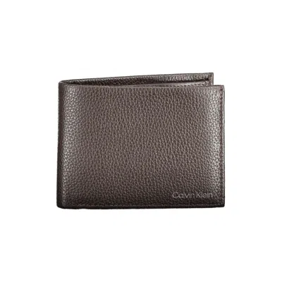 Calvin Klein Sophisticated Leather Wallet With Rfid Block