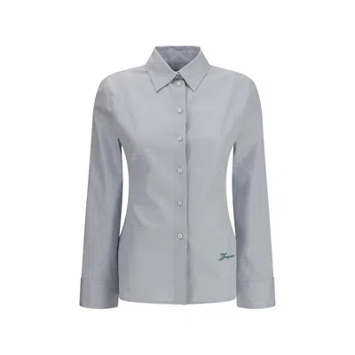 Jacquemus La Chemise De Costume Shirt In Blue