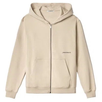 Hinnominate Beige Cotton Sweater In Neutral
