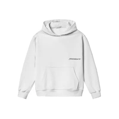 Hinnominate White Cotton Sweater In Gray