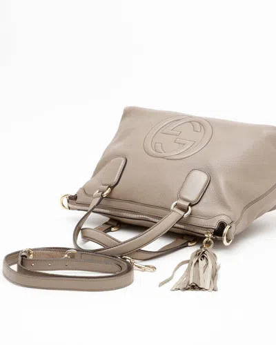 Gucci Soho Tassel Bag