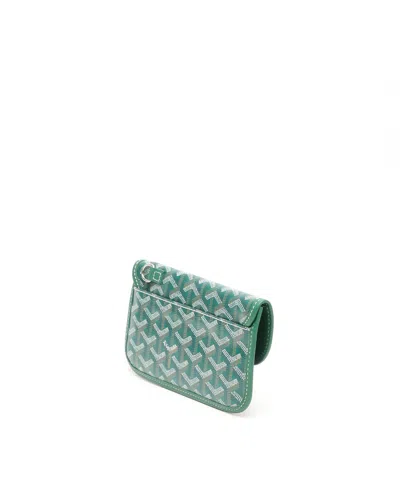 Pre-owned Goyard Pouch In Green
