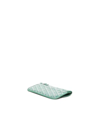 Pre-owned Goyard Pouch In Green