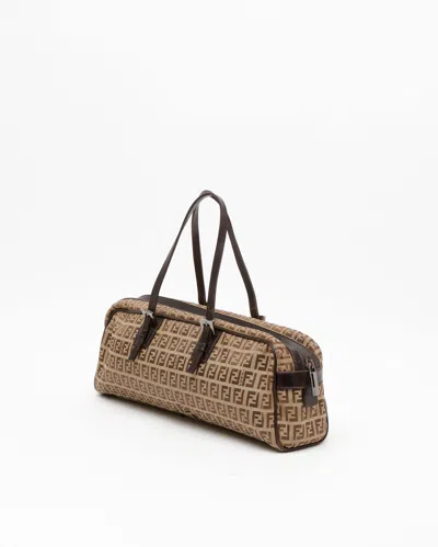 Fendi Zucchino East West Bag