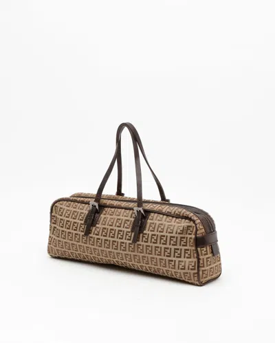 Fendi Zucchino East West Bag