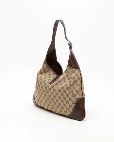 Gucci Gg Web Jackie O Bouvier Bag