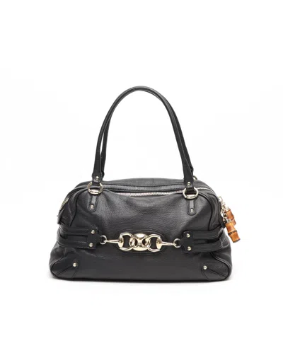 Gucci Bamboo Wave Boston Bag
