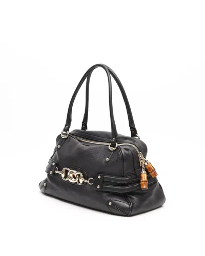 Gucci Bamboo Wave Boston Bag