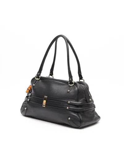 Gucci Bamboo Wave Boston Bag