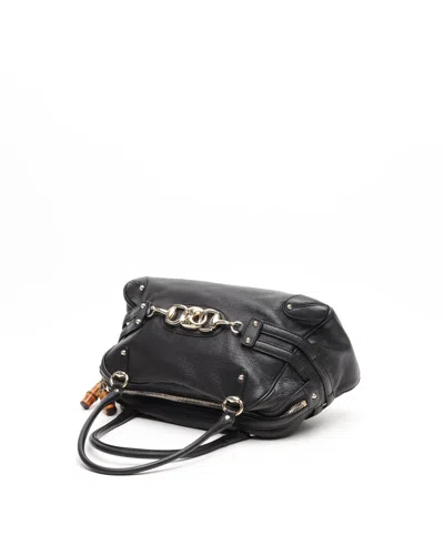 Gucci Bamboo Wave Boston Bag