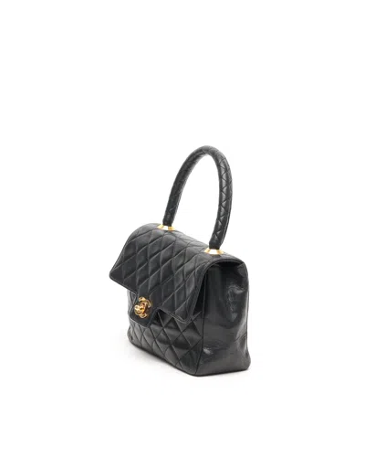 Pre-owned Chanel Mini Kelly Top Handle Bag