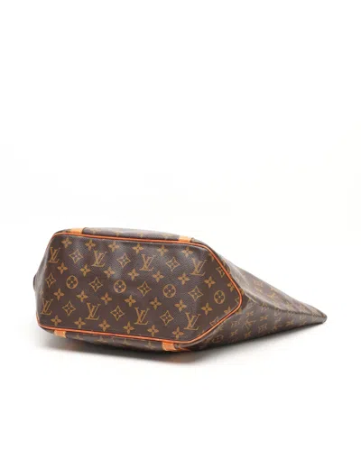 Pre-owned Louis Vuitton Monogram Sac Shopping Bag In Brown
