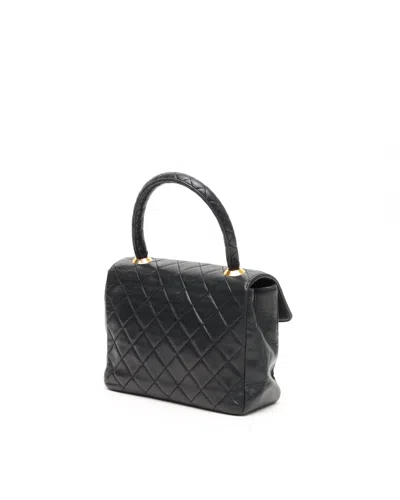 Pre-owned Chanel Mini Kelly Top Handle Bag