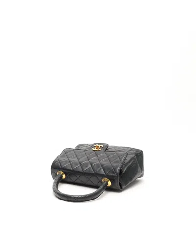 Pre-owned Chanel Mini Kelly Top Handle Bag