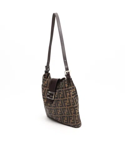 Fendi Zucca Shoulder Bag