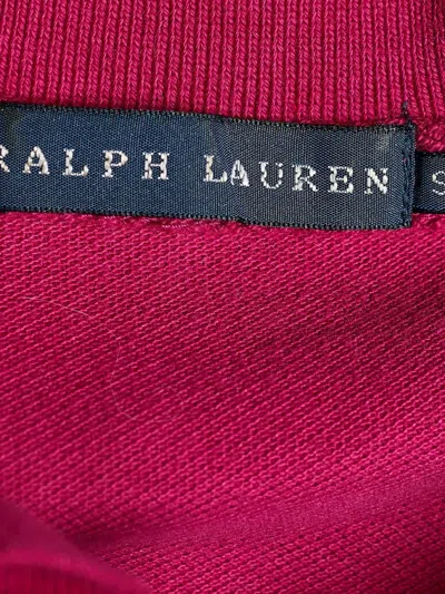 Pre-owned Polo Ralph Lauren Vintage  Cotton Polo Shirt