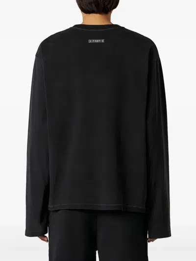 1989 Studio T-shirt Ls Jesus Black In Black