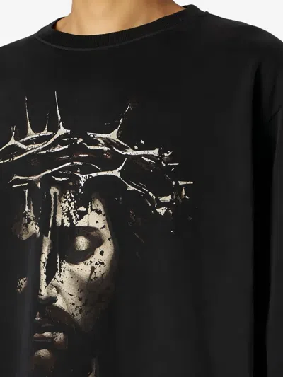 1989 Studio T-shirt Ls Jesus Black In Black