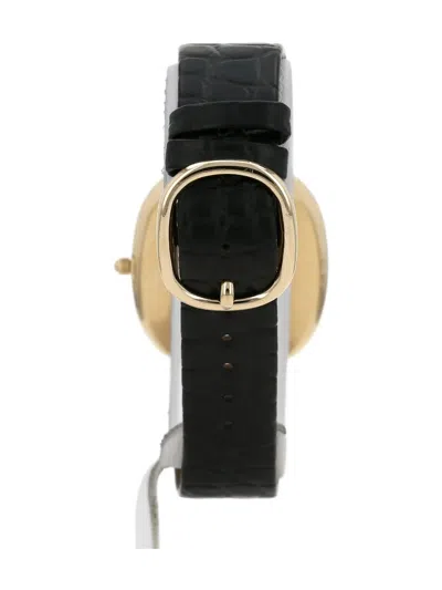 Pre-owned Patek Philippe 1980 Golden Ellipse 31mm In White
