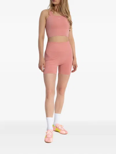 Pangaia Seamless Performance Shorts In Pink
