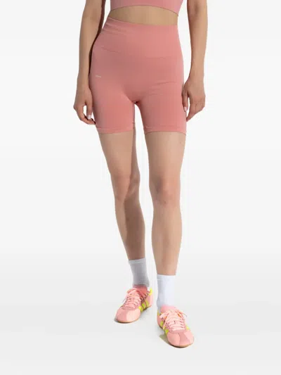 Pangaia Seamless Performance Shorts In Pink