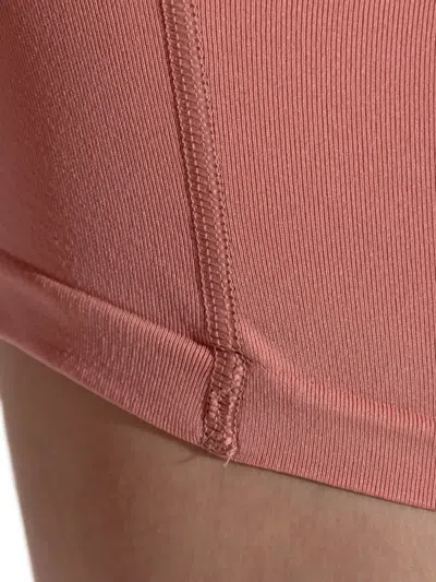 Pangaia Seamless Performance Shorts In Pink