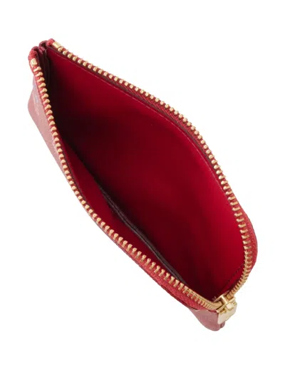 Undercover Cat-print Zip-around Pouch