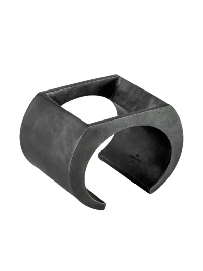 Parts Of Four Sterling Silver Crescent Plane Gateway Bracelet In Metallic