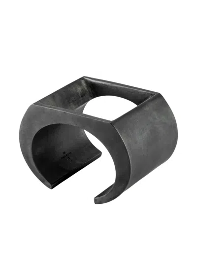 Parts Of Four Sterling Silver Crescent Plane Gateway Bracelet In Metallic