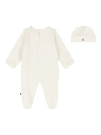 Aigner Logo-print Babygrow Set In White