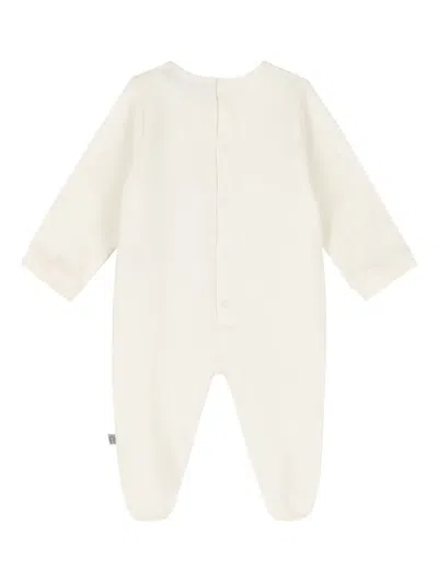 Aigner Logo-print Babygrow Set In White