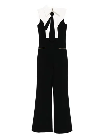 Isabel Sanchis Sleeveless Jumpsuit In Black