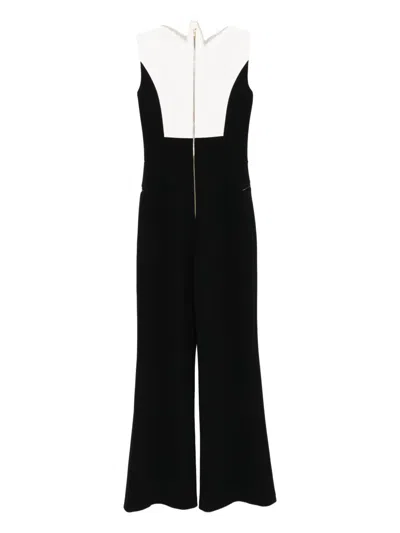 Isabel Sanchis Sleeveless Jumpsuit In Black
