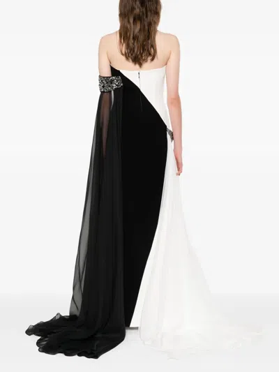 Jean Louis Sabaji Embellished Maxi Dress In Multi