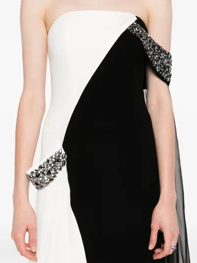 Jean Louis Sabaji Embellished Maxi Dress In Multi