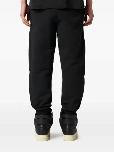 1989 Studio Cotton Track Pants In Black