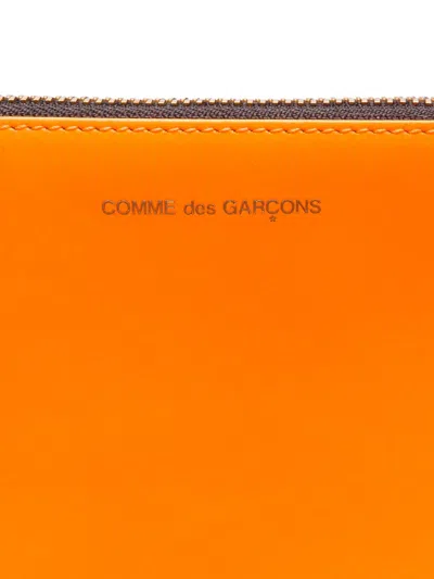 Comme Des Garçons Logo-print Clutch Bag