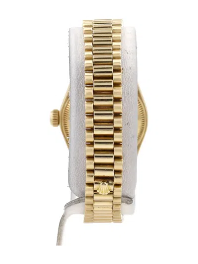 Pre-owned Rolex 1978 Datejust Lady 26mm In Blue