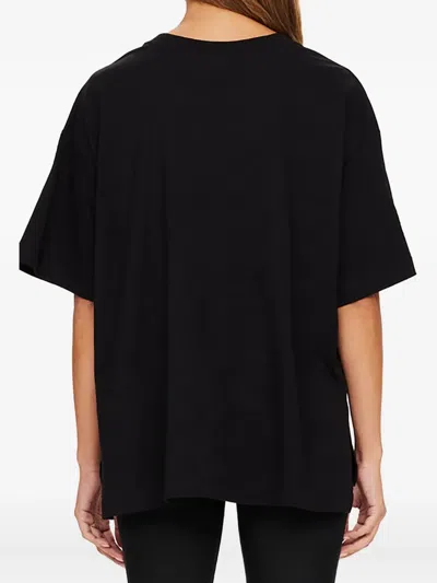 The Upside Logo-print Short-sleeve T-shirt In Black