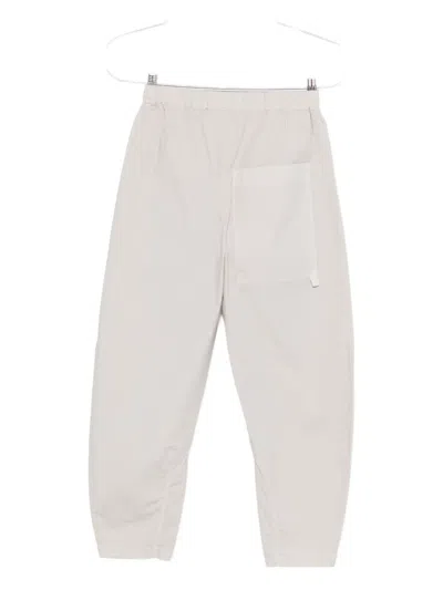 Kristensen Du Nord Drawstring Trousers In Neutral
