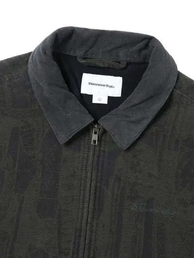 This Is Never That Crazy Work Shirt Jacket