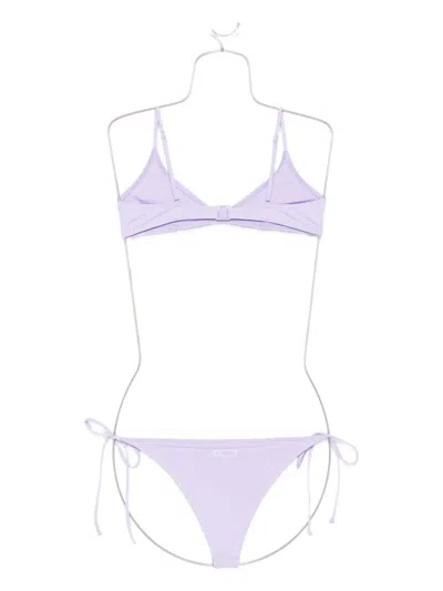 Mc2 Saint Barth Triangle Side-tie Bikini
