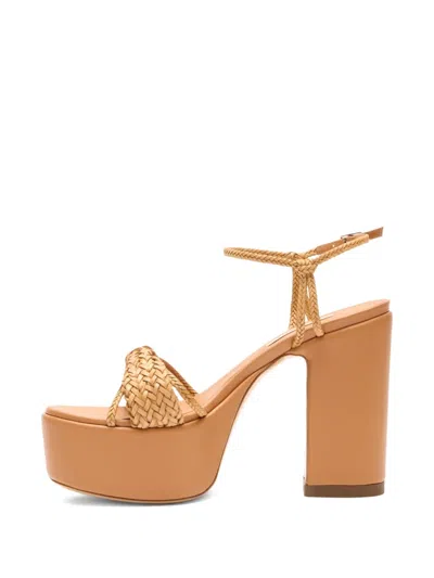Casadei 120mm Marbella Sandals In Blue