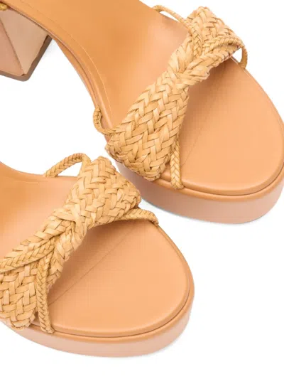 Casadei 120mm Marbella Sandals In Blue